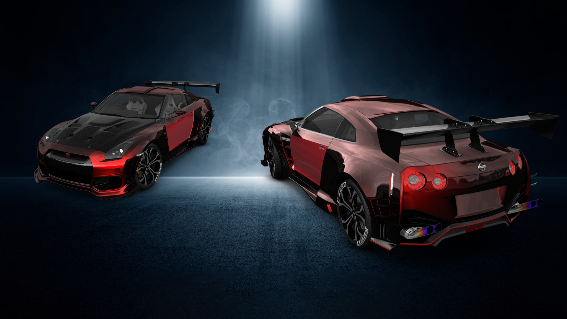 Nissan GT-R 2 Door Coupe 2010