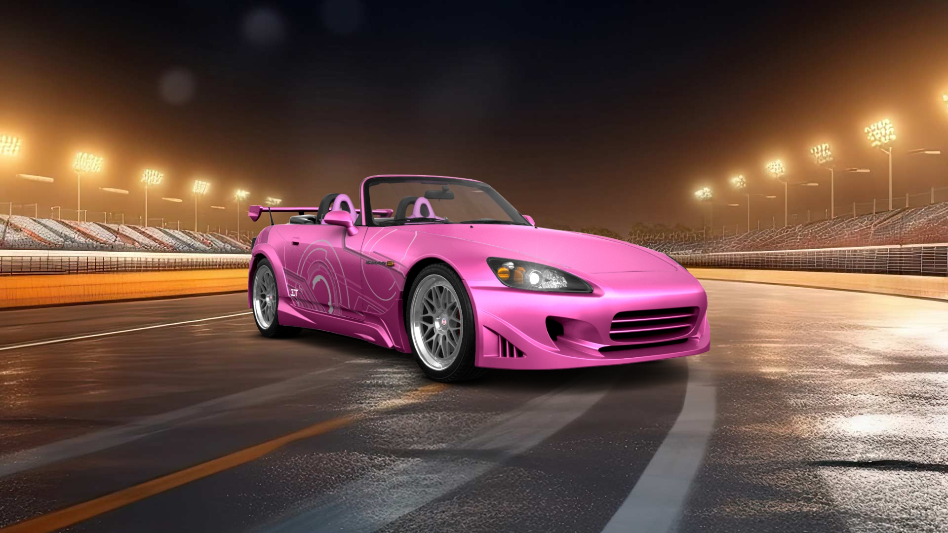 Suki's Honda S2000 (kinda)