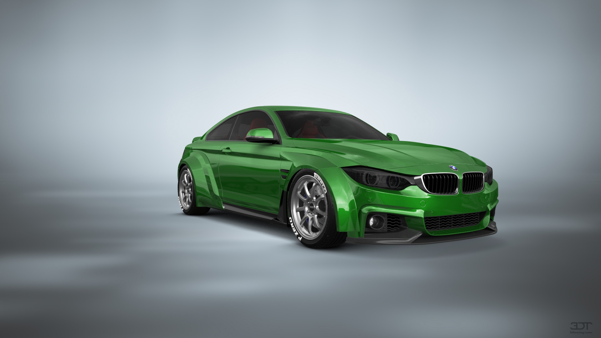 BMW 4 Series 2 Door Coupe 2014