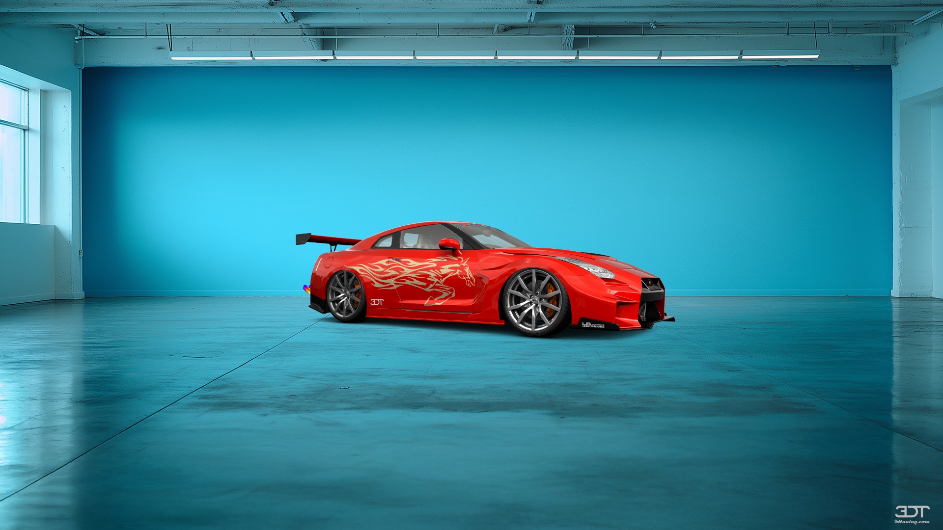 Nissan GT-R 2 Door Coupe 2010