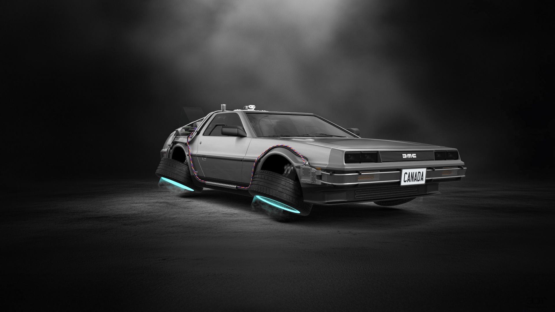 DMC DeLorean 2 Door Coupe 1981