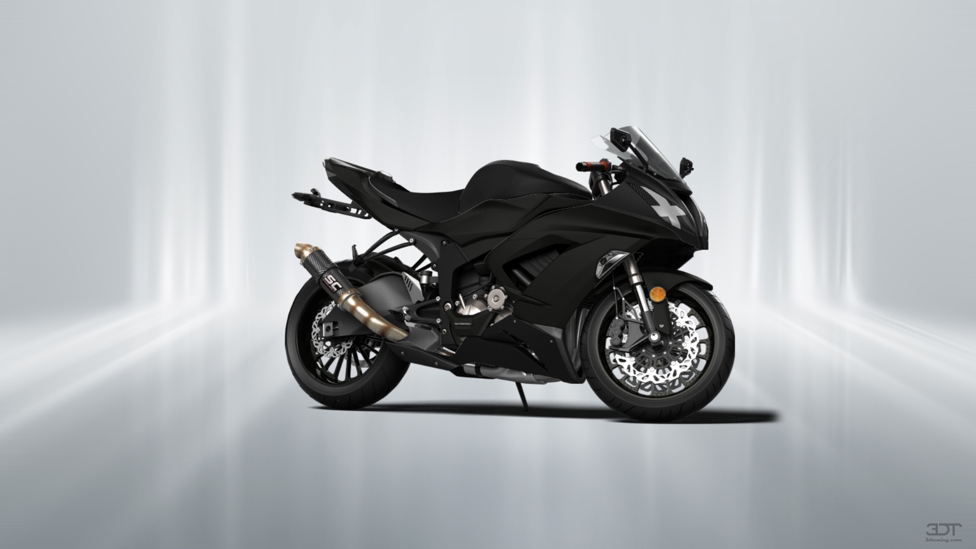 Kawasaki Ninja ZX 6R Sport Bike 2015