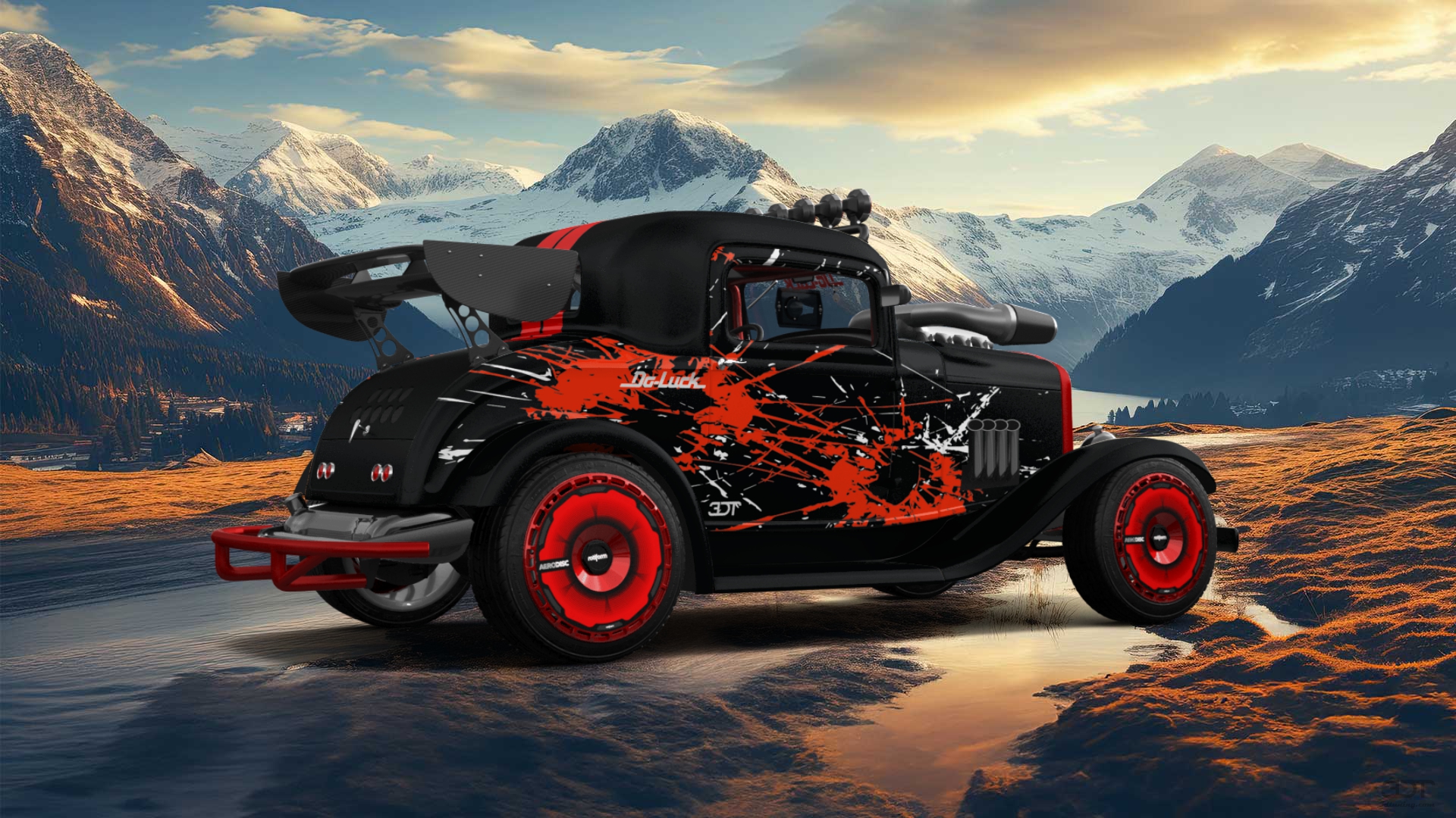 Ford Model B Deluxe 2 Door Coupe 1932