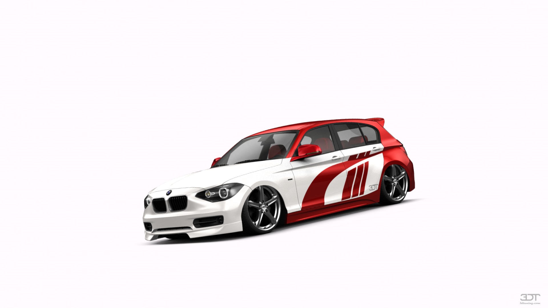 BMW 1 series 5 Door Hatchback 2011