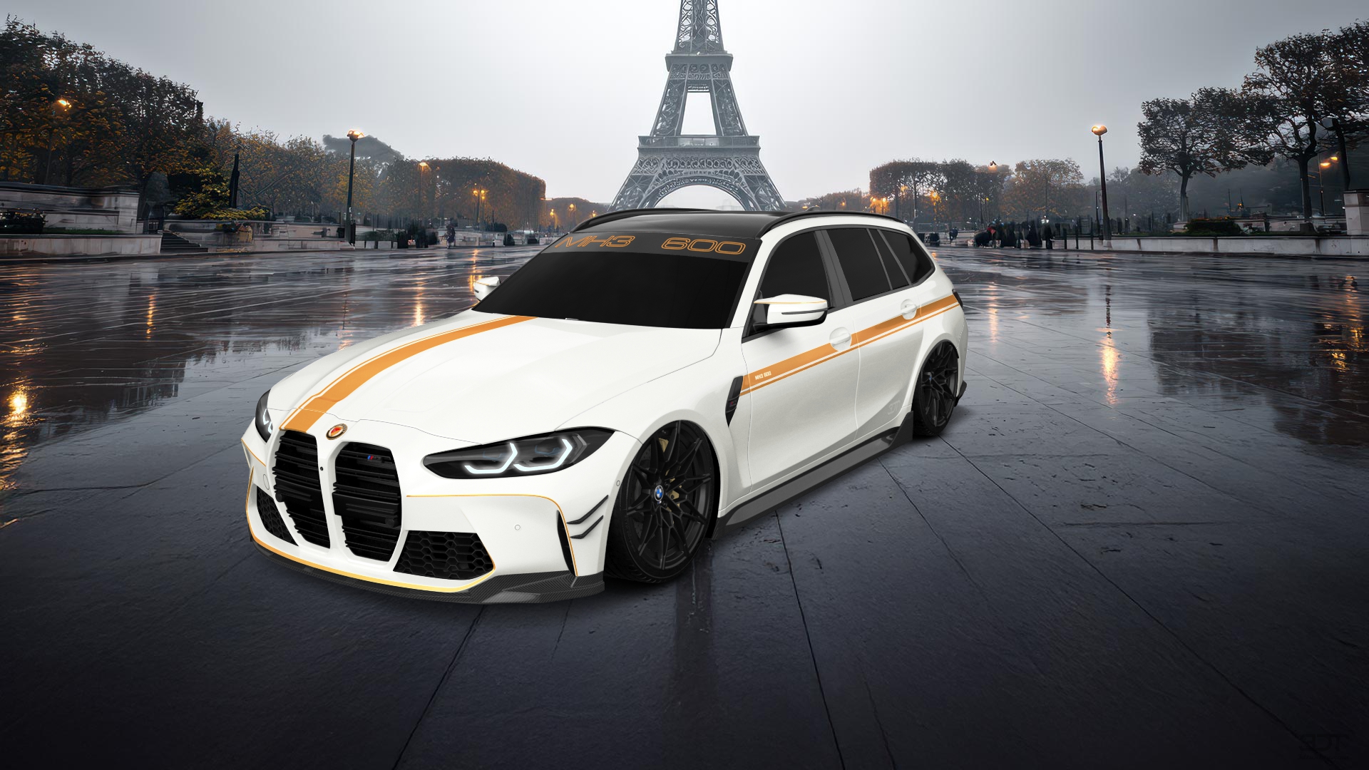 BMW M3 Touring 2022 tuning