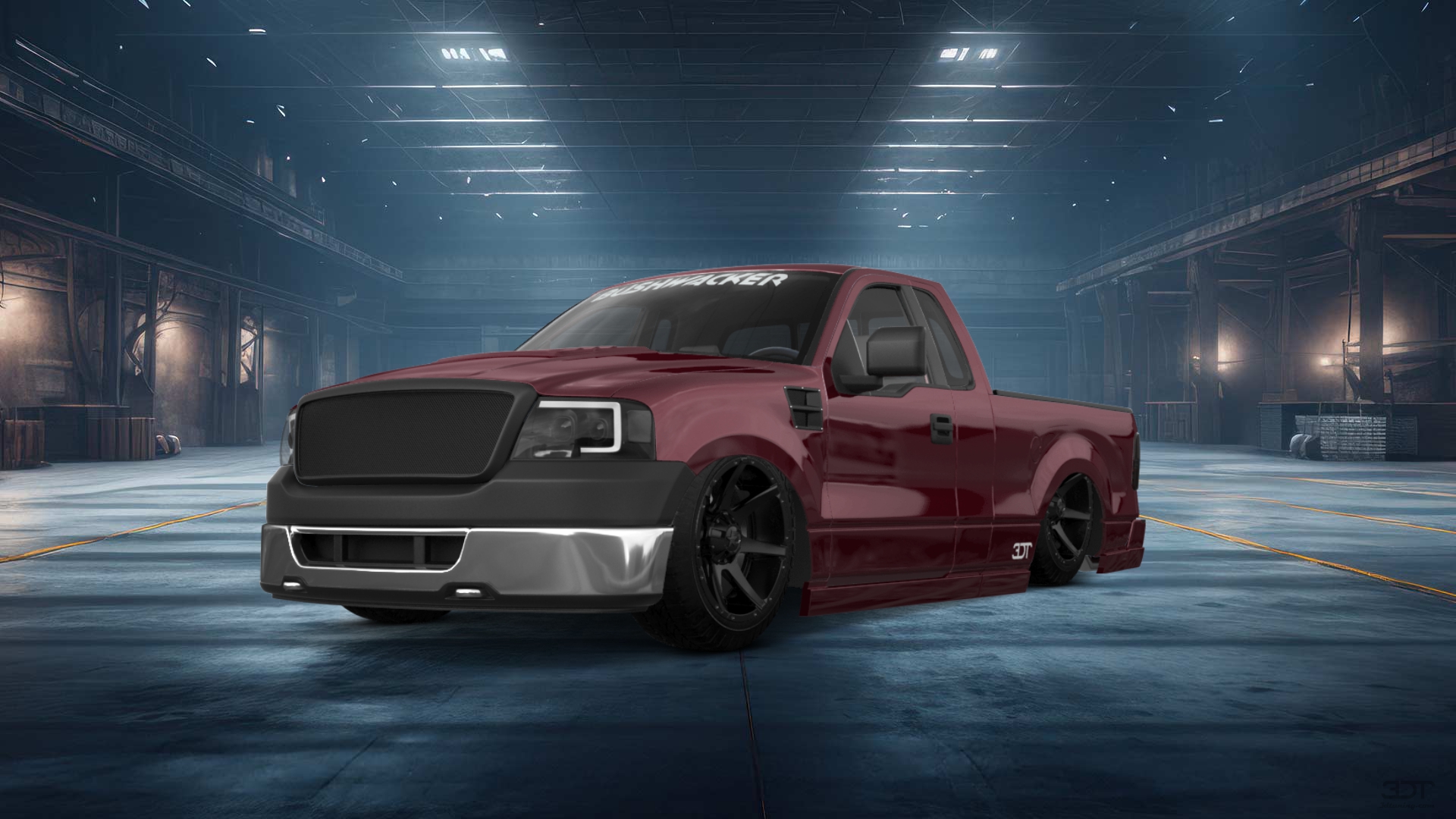 Ford F-150 Pickup Truck 2008 tuning