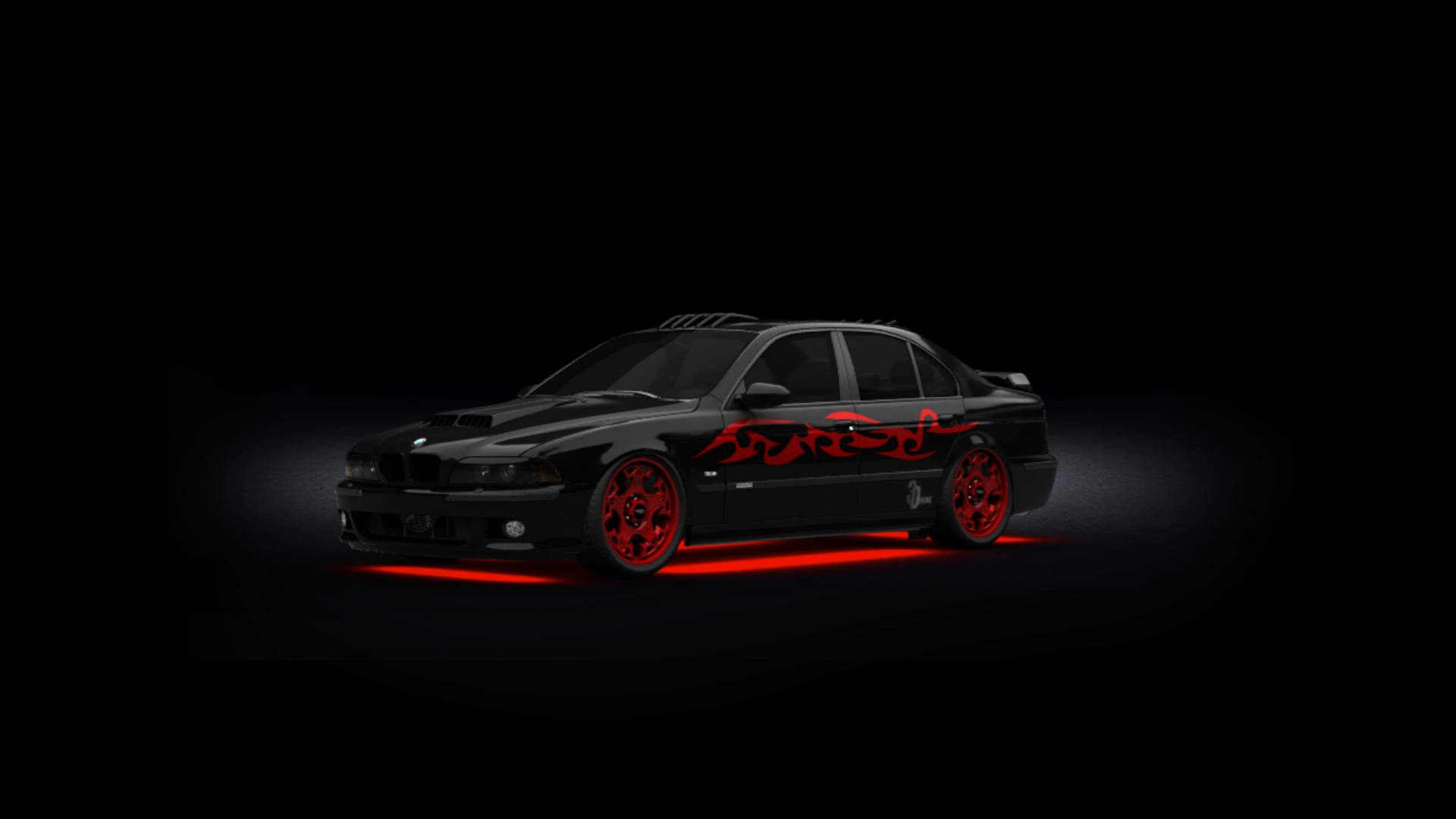 BMW M5 sedan 1998 tuning