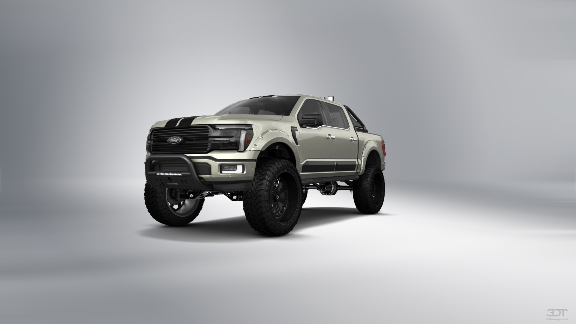 Ford F-150 SuperCrew 4 Door pickup truck 2024 tuning