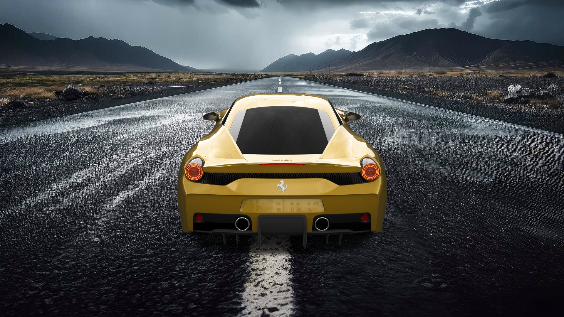 Ferrari 458 Italia 2 door spider 2010