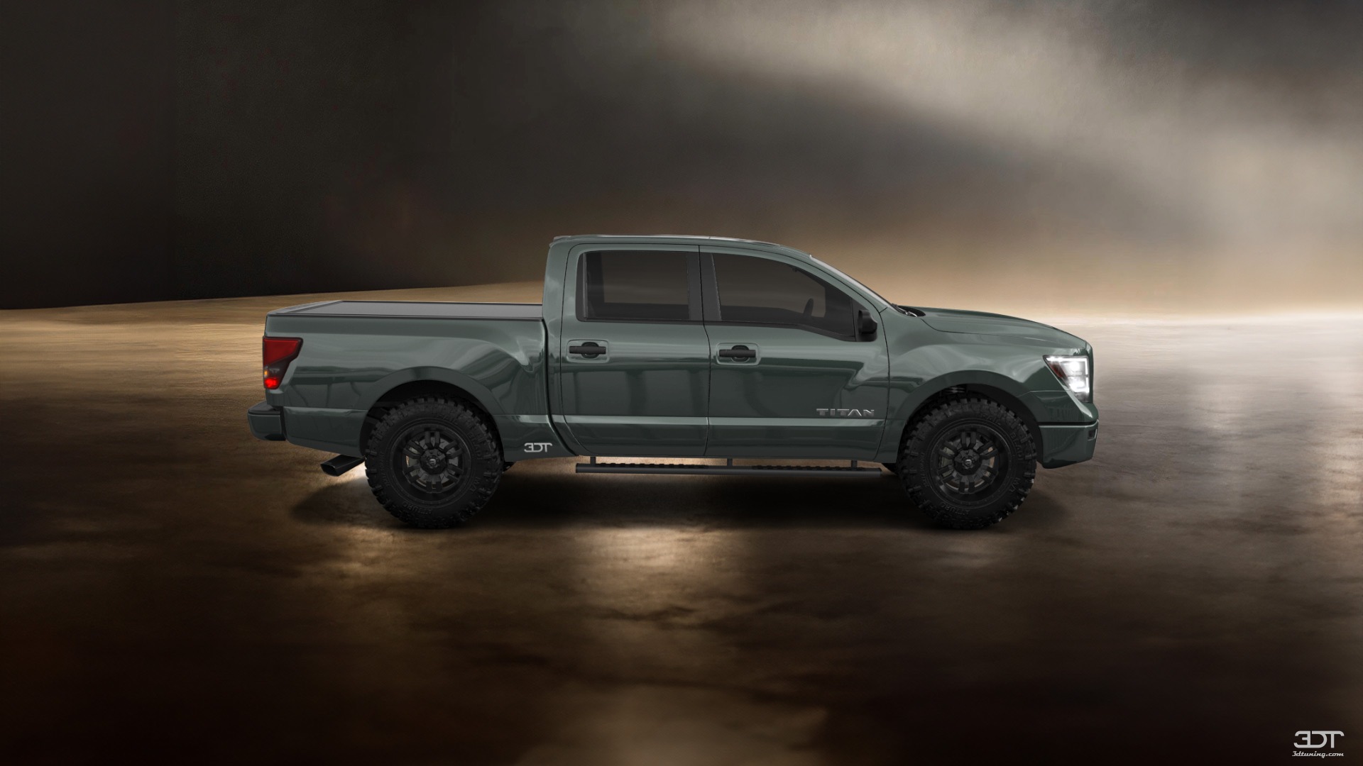 Nissan Titan 4 Door pickup truck 2021