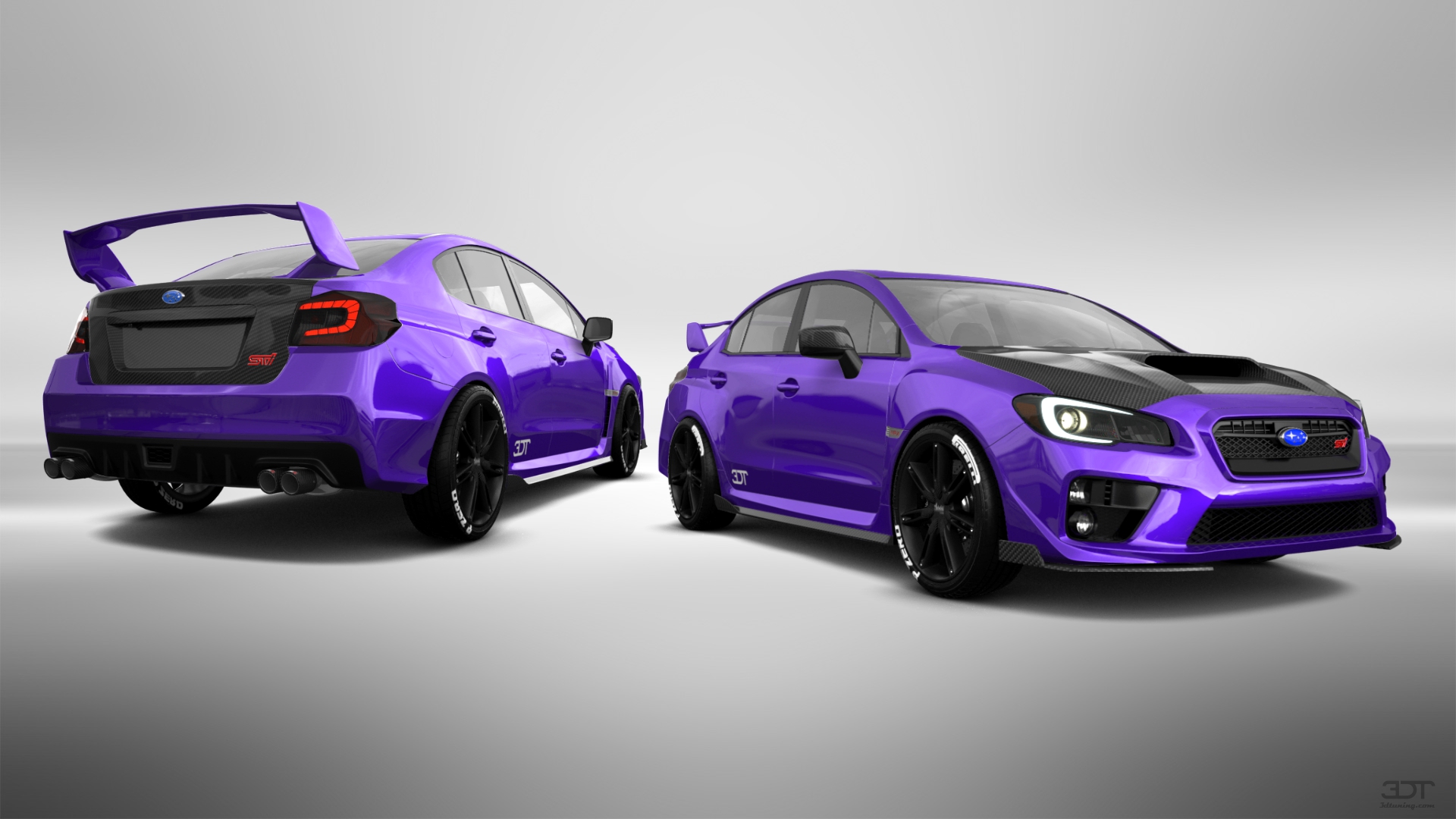 Subaru Impreza WRX STI 4 Door Saloon 2015 tuning