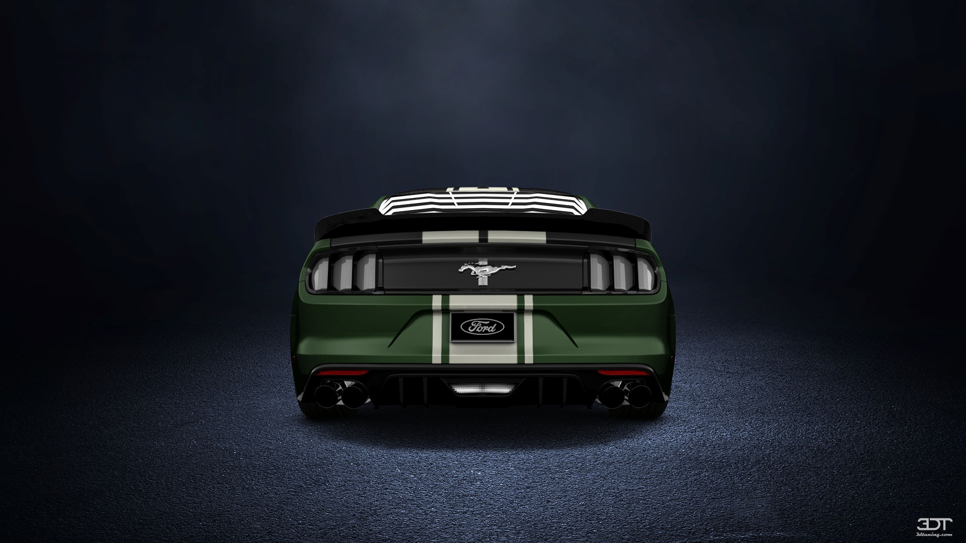 Ford Mustang 2 Door Coupe 2015