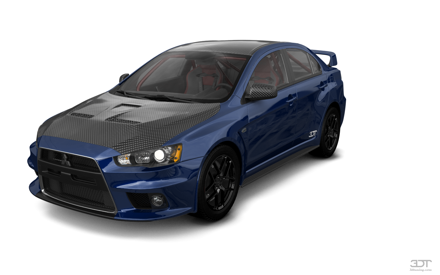Mitsubishi Lancer Evolution X Sedan 2008