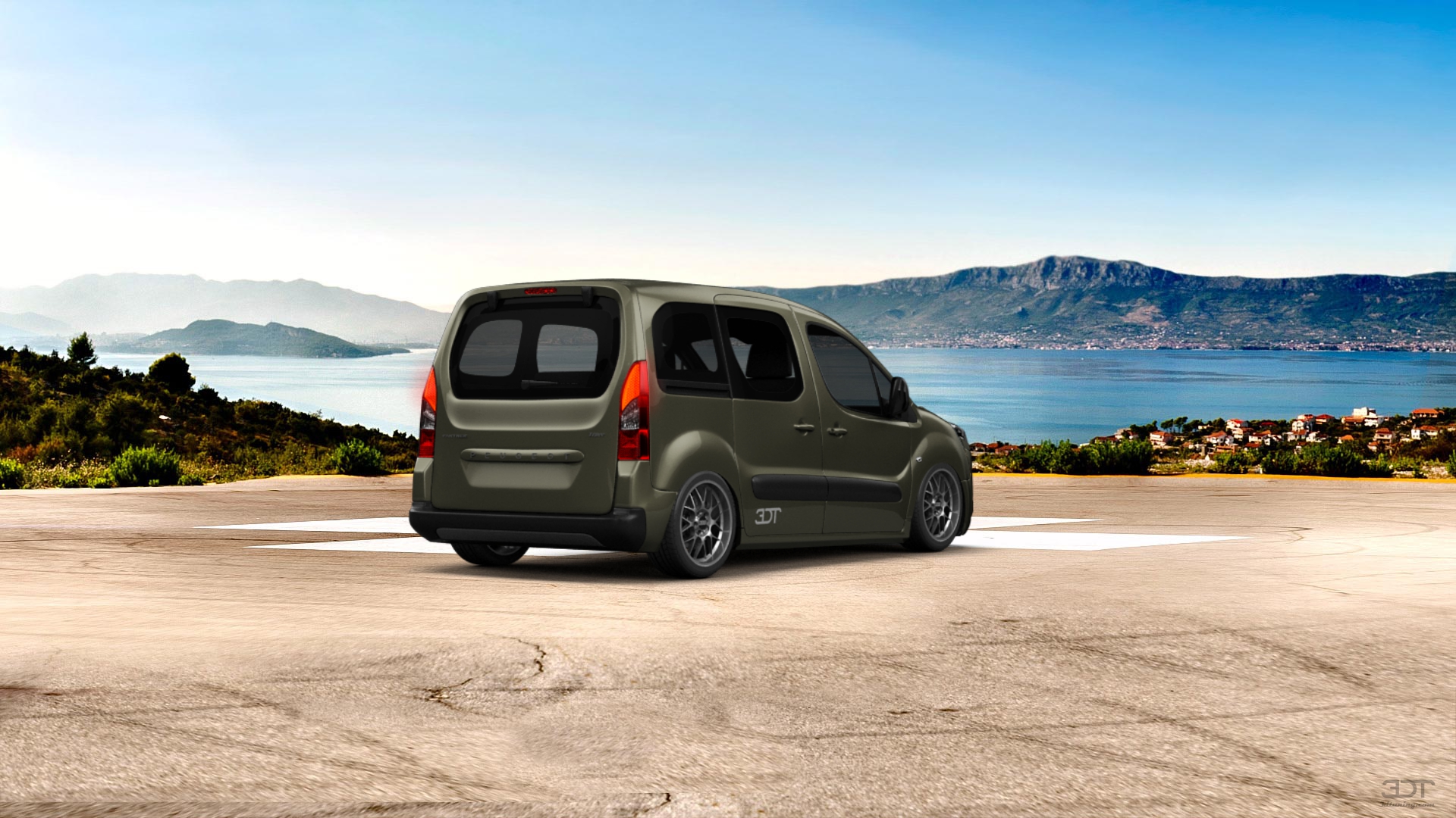 Peugeot Partner Wagon 2008 tuning