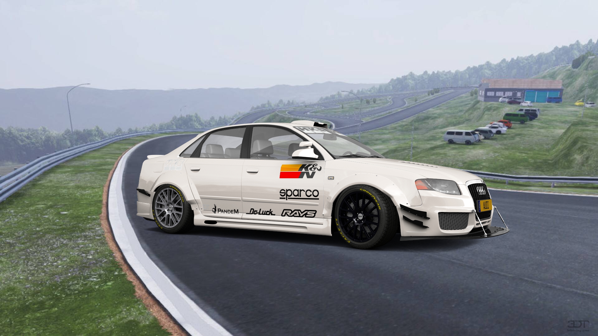 Audi A4 4 Door Saloon 2004 Images