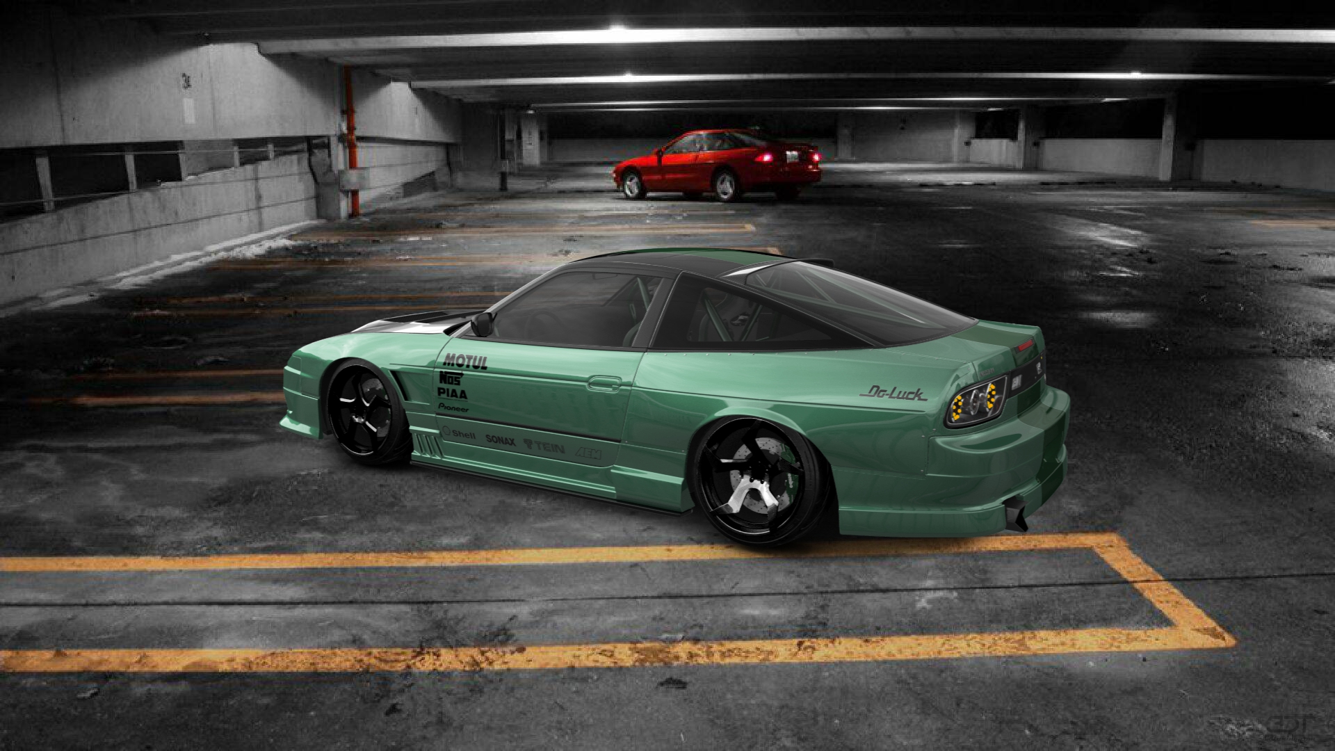 Nissan 240SX 3 Door Hatchback 1989 Images