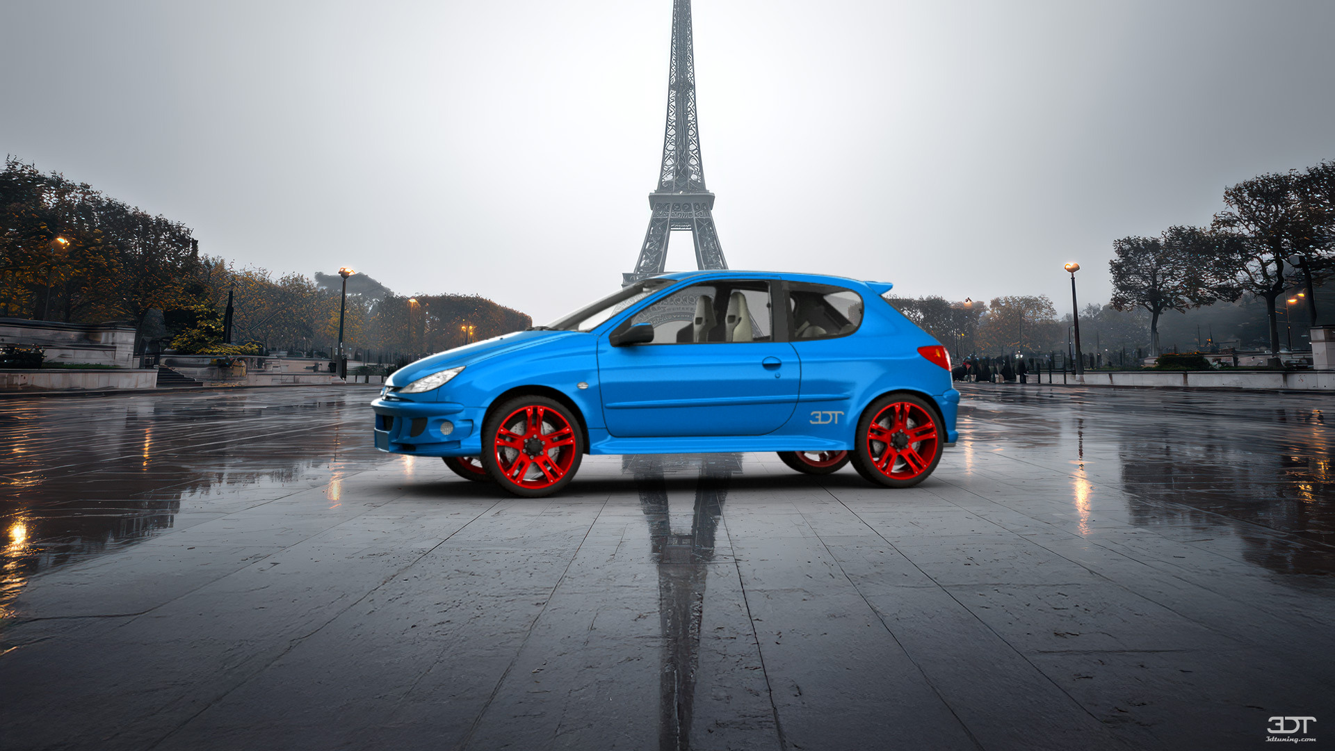 Peugeot 206 3 Door Hatchback 1998 tuning