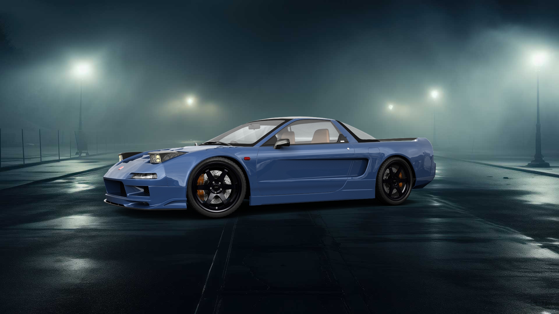 Honda NSX 2 Door Coupe 1990