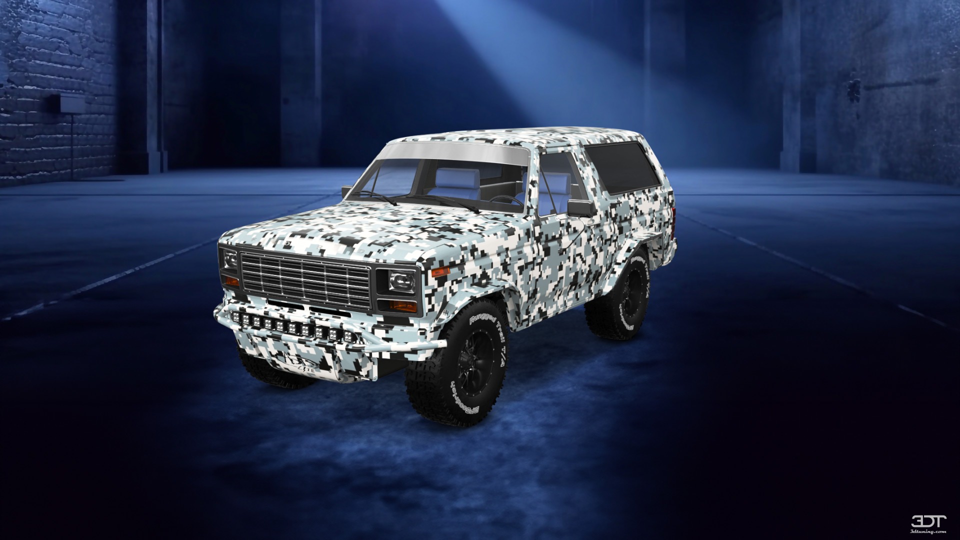 Ford Bronco 3 Door SUV 1980 tuning