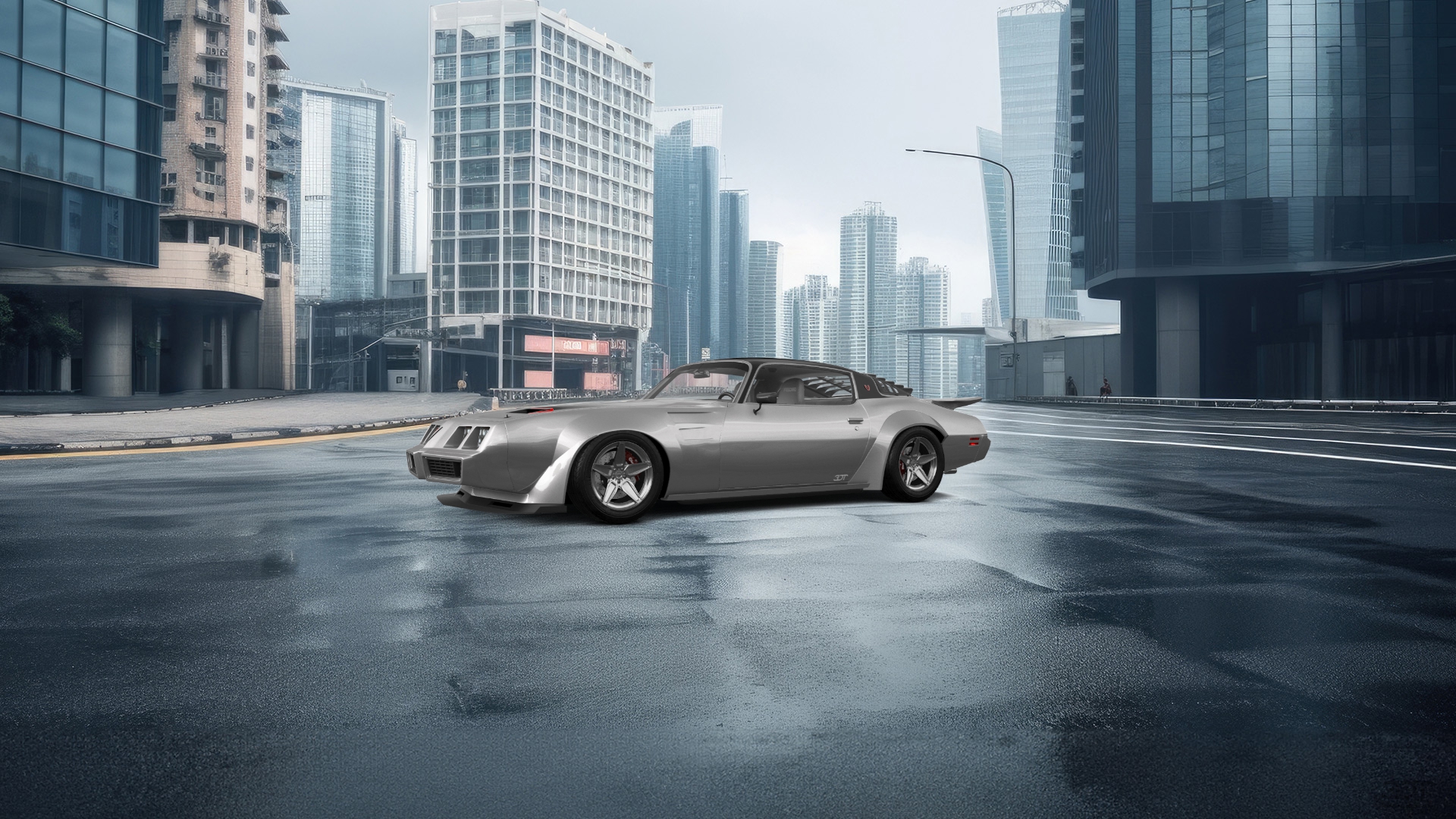 Pontiac Firebird 2 Door Coupe 1979