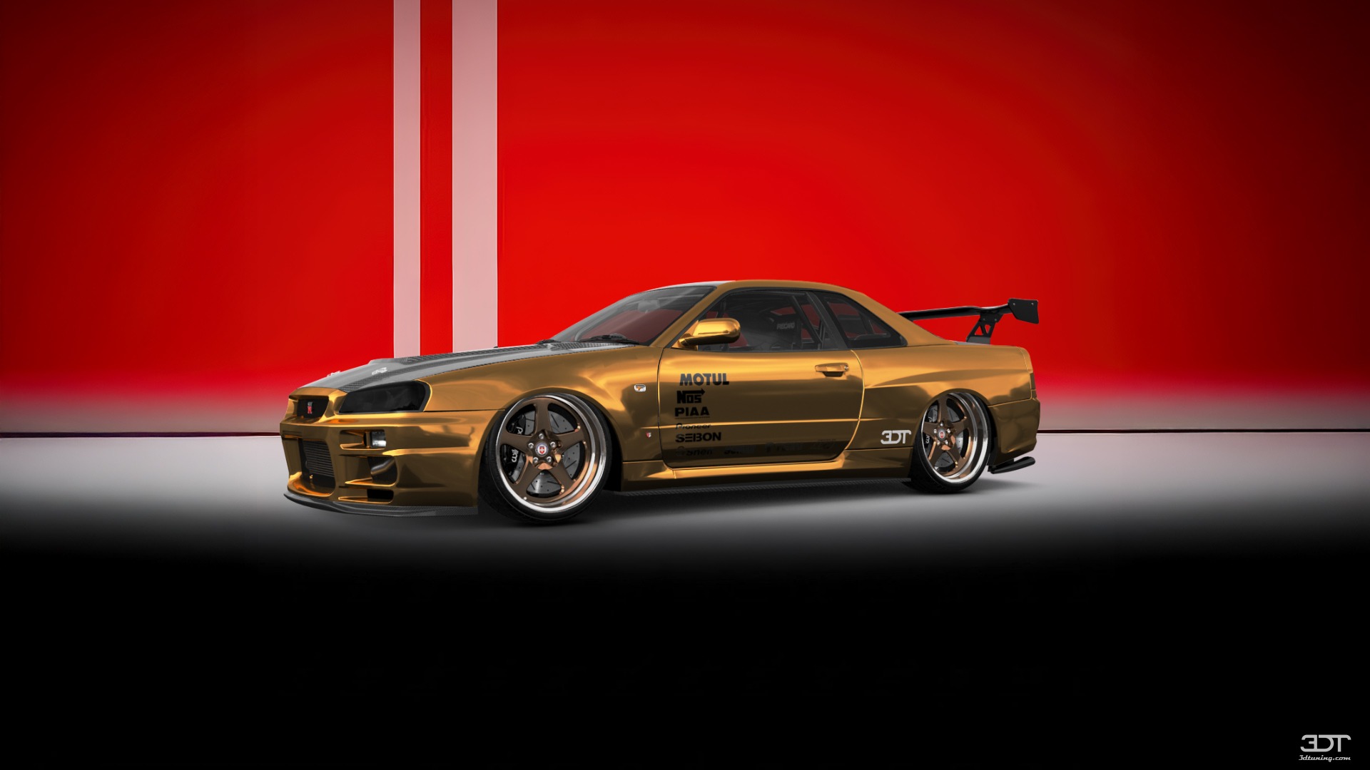 Nissan Skyline GT-R 2 Door Coupe 2000 tuning