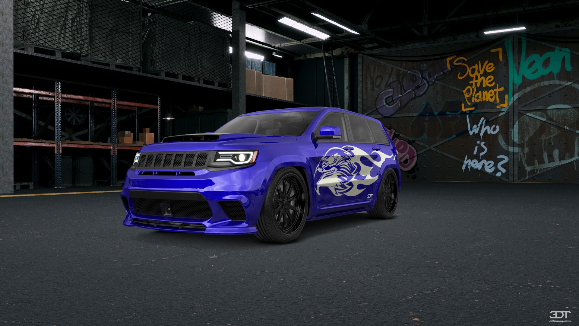 Jeep Grand Cherokee 5 Door SUV 2017 tuning