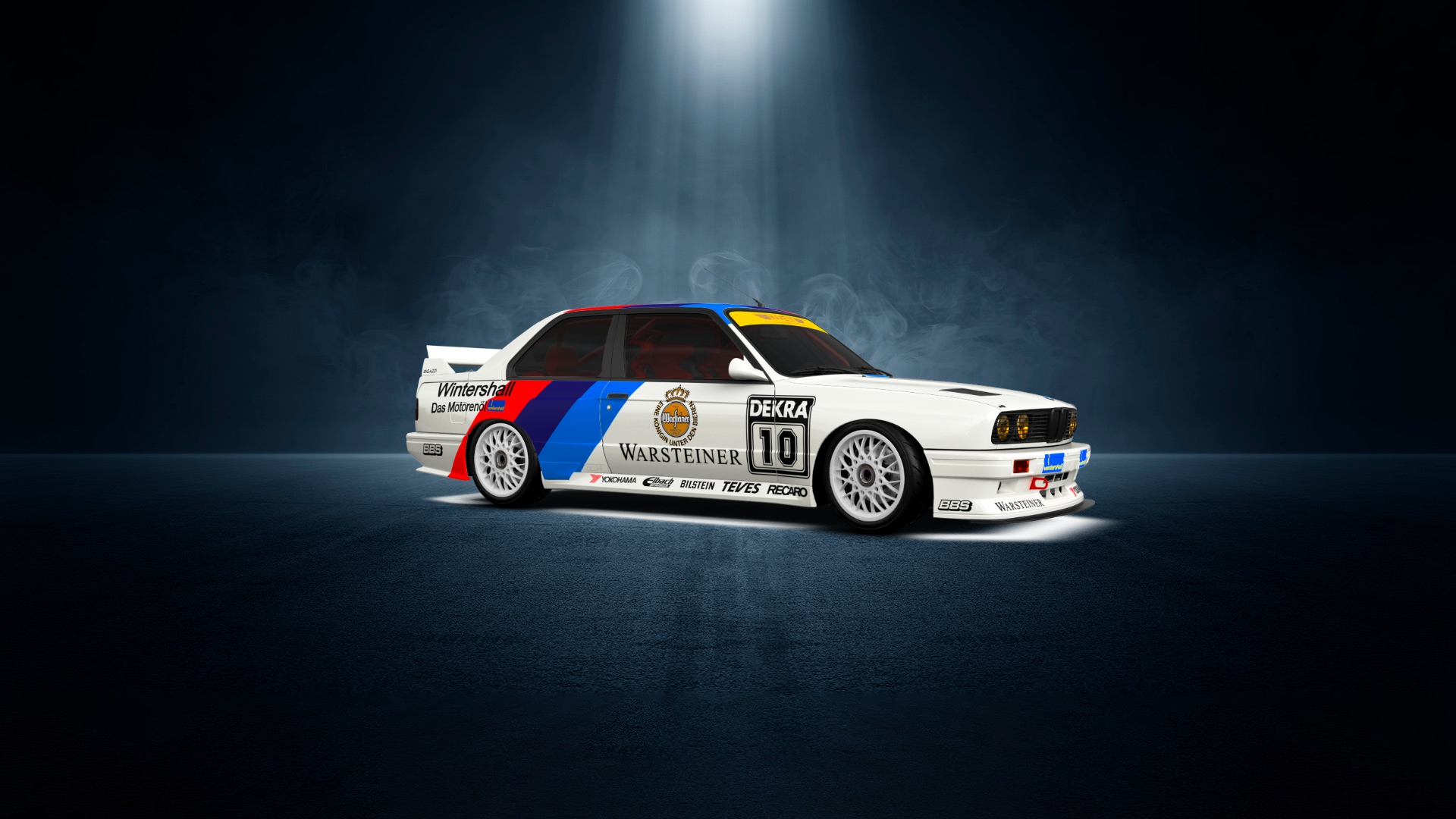 BMW M3 2 Door Coupe 1986 tuning
