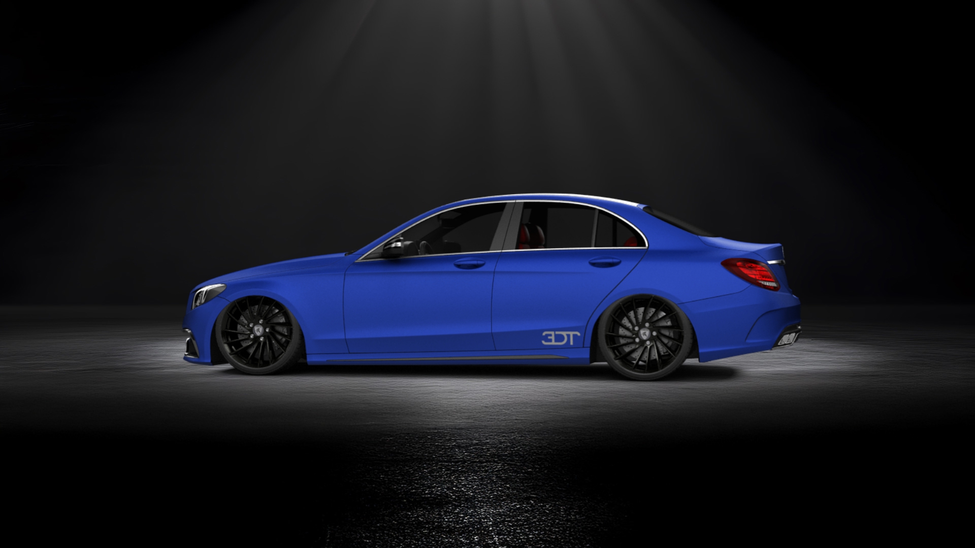Mercedes C63 S Sedan 2015 tuning