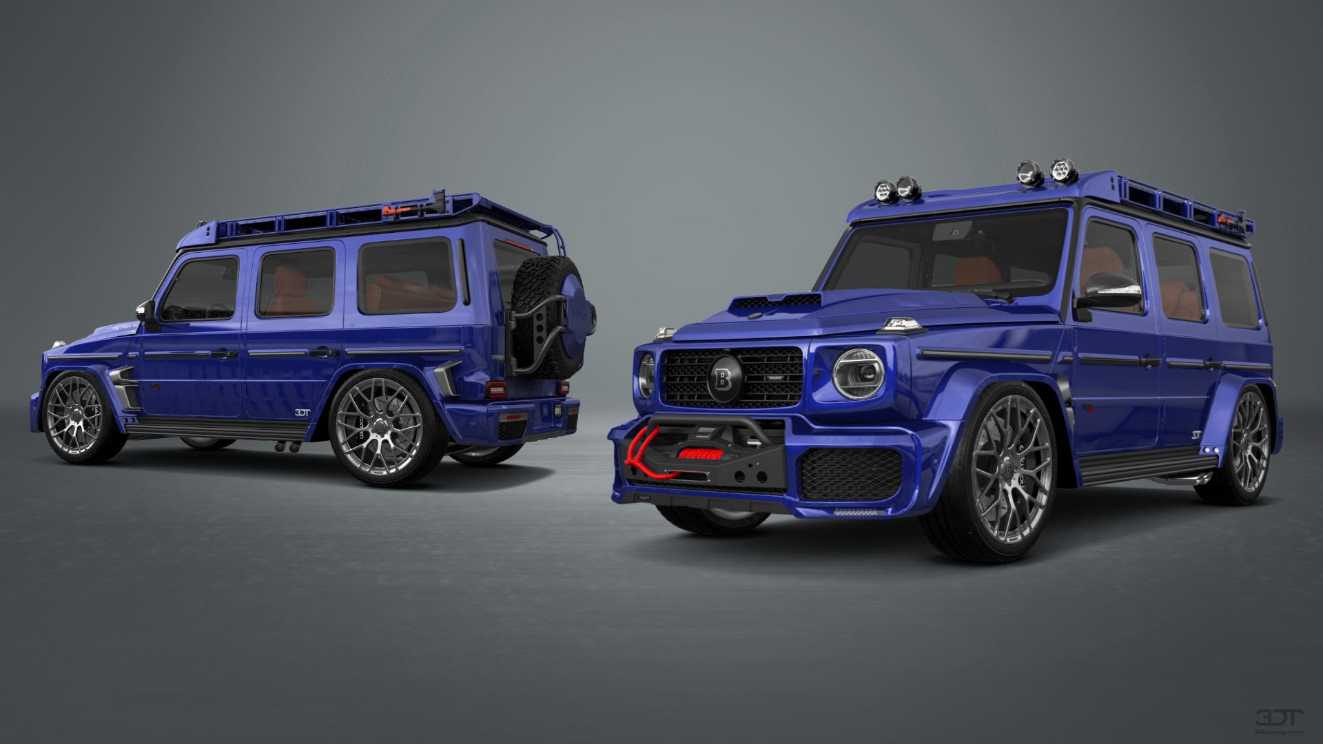 Mercedes G-Class 5 Door SUV 2018 tuning