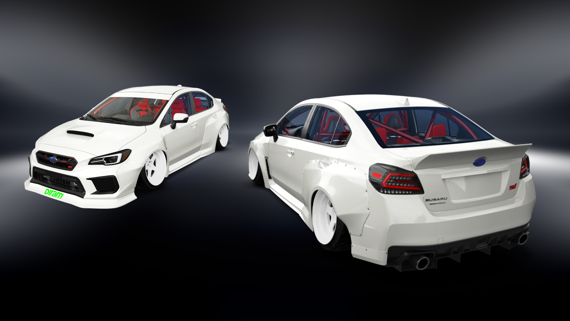 Subaru WRX 4 Door Saloon 2018 tuning