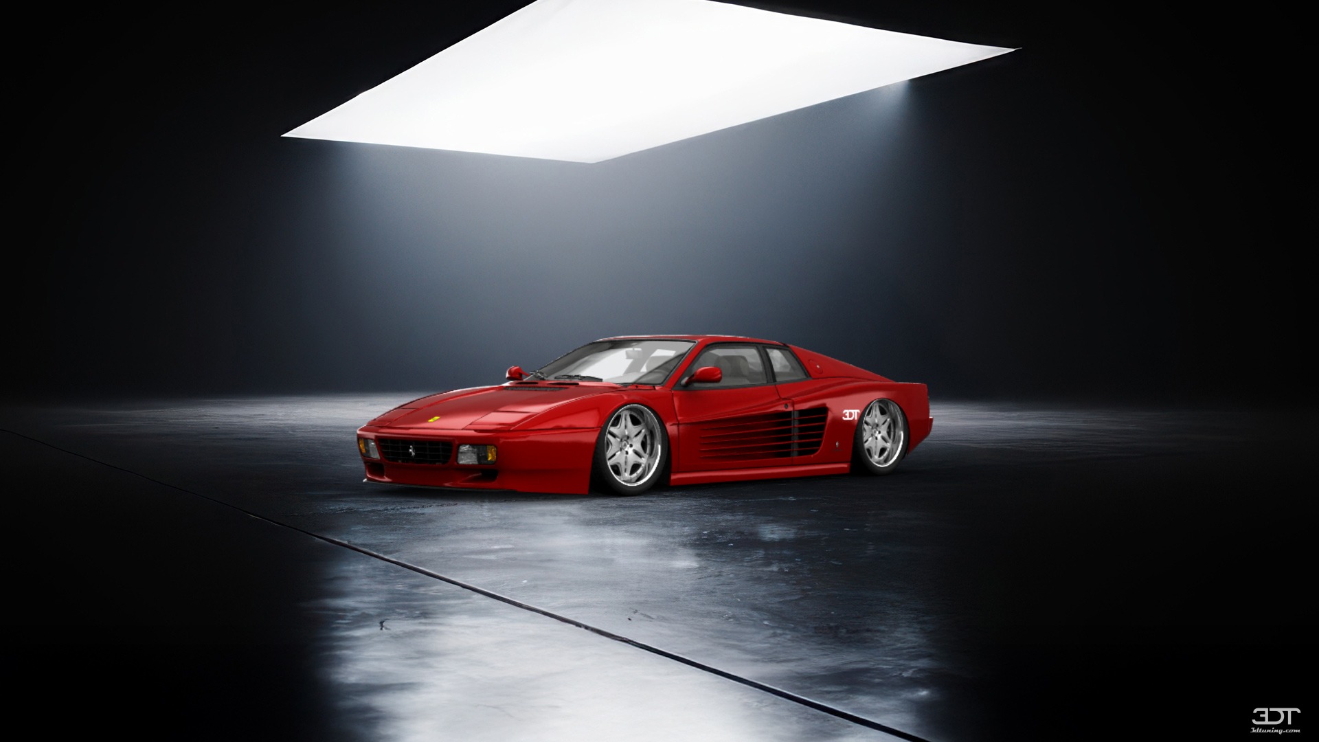 Ferrari 512 TR Coupe 1991 tuning