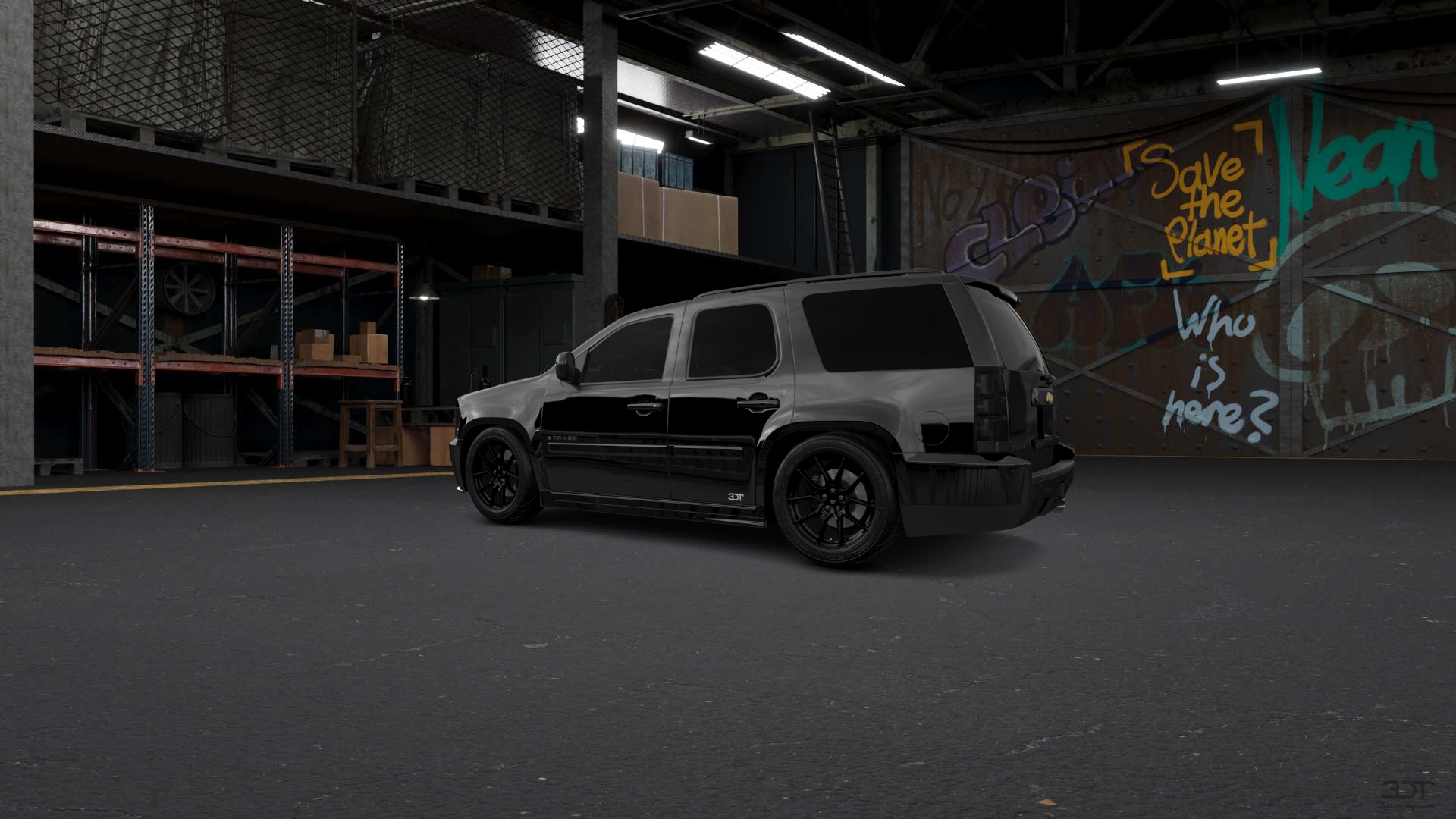 Chevrolet Tahoe 5 Door SUV 2007 tuning