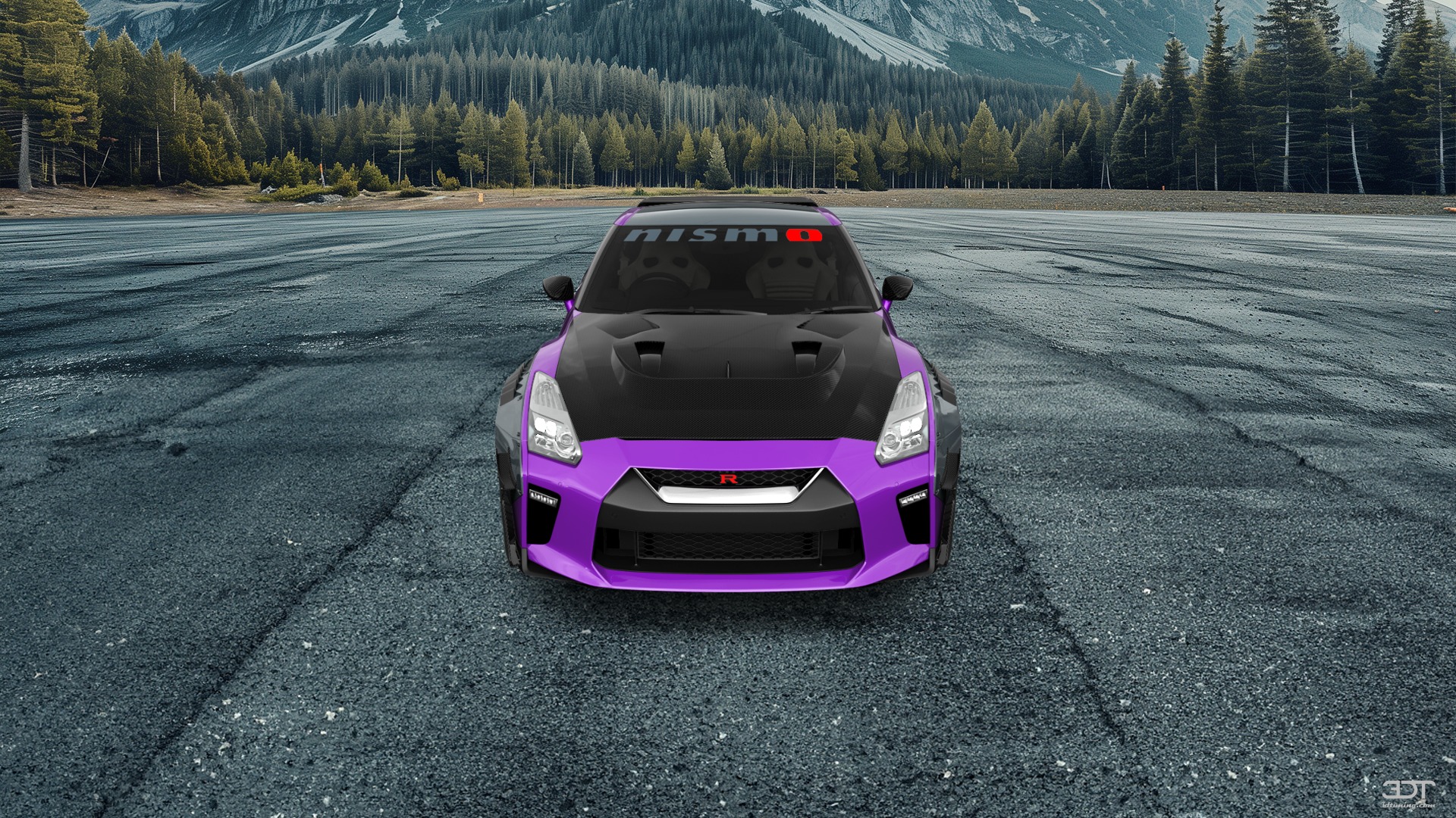 Nissan GT-R 2 Door Coupe 2010 Images