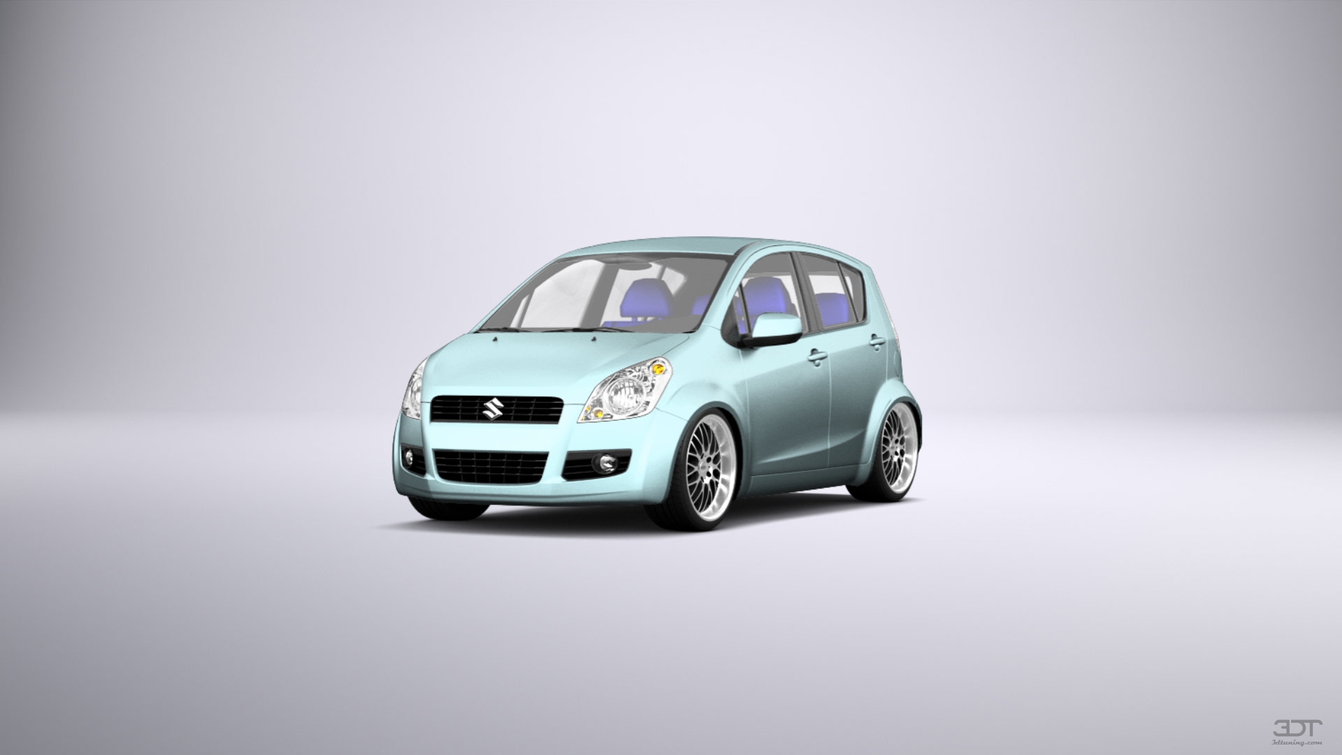 Suzuki Splash 5 Door Hatchback 2012