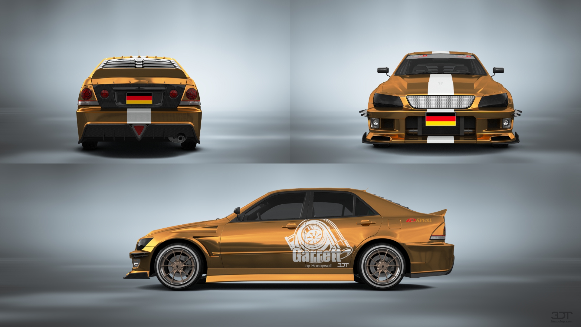 Lexus IS300 Sedan 1998 tuning