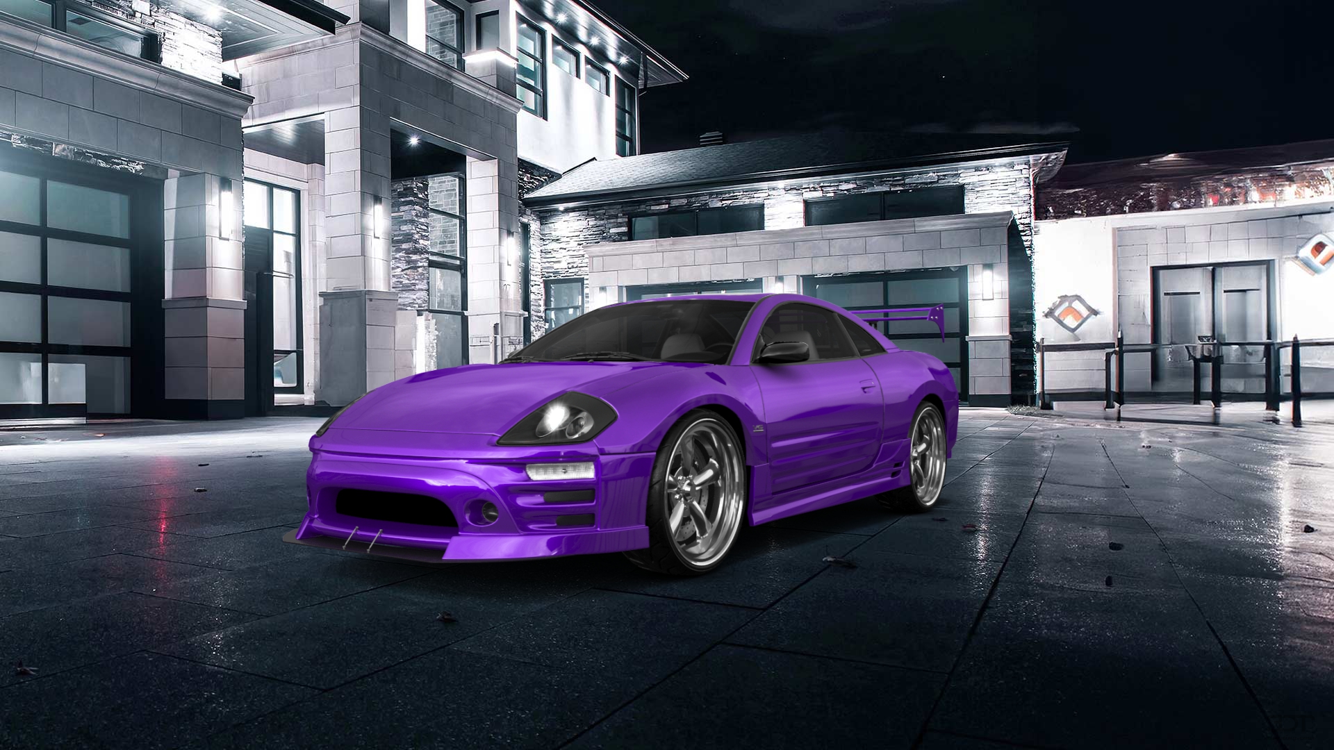 Mitsubishi Eclipse 2 Door Coupe 2003