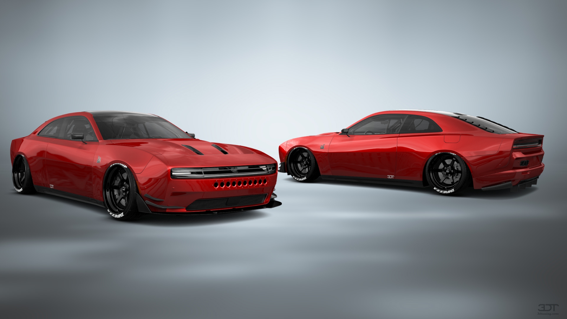 Dodge Charger 2 Door Coupe 2024 tuning