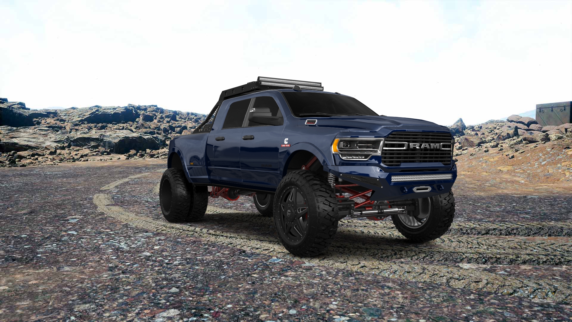 Dodge Ram 3500 4 Door pickup truck 2020