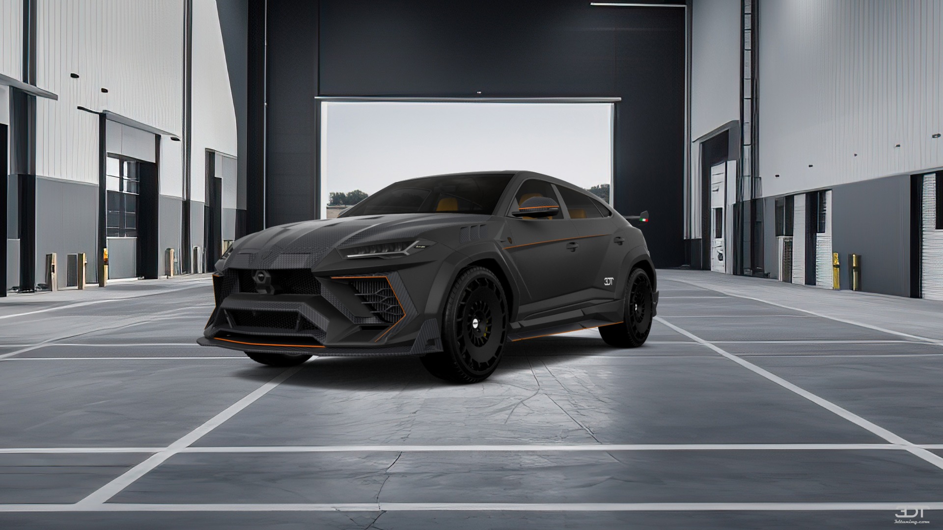 Lamborghini Urus 5 Door SUV 2019 tuning