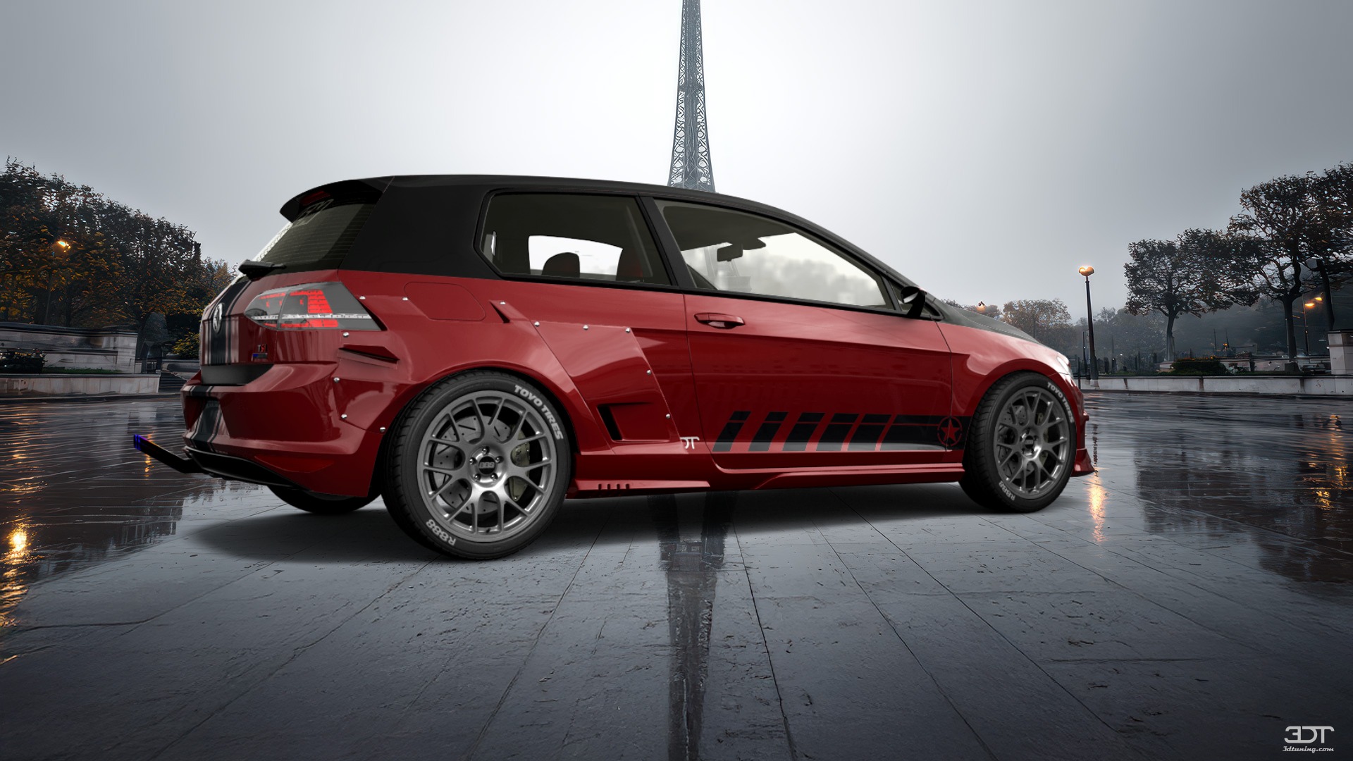 Volkswagen Golf 7 3 Door Hatchback 2013 Изображения
