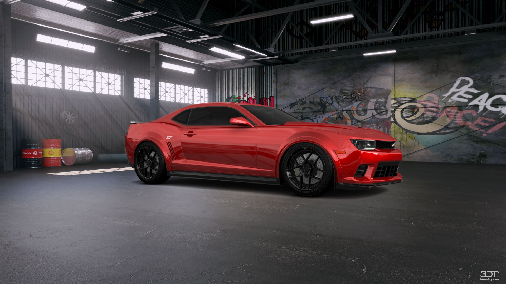 Chevrolet Camaro 2 Door Coupe 2014 tuning