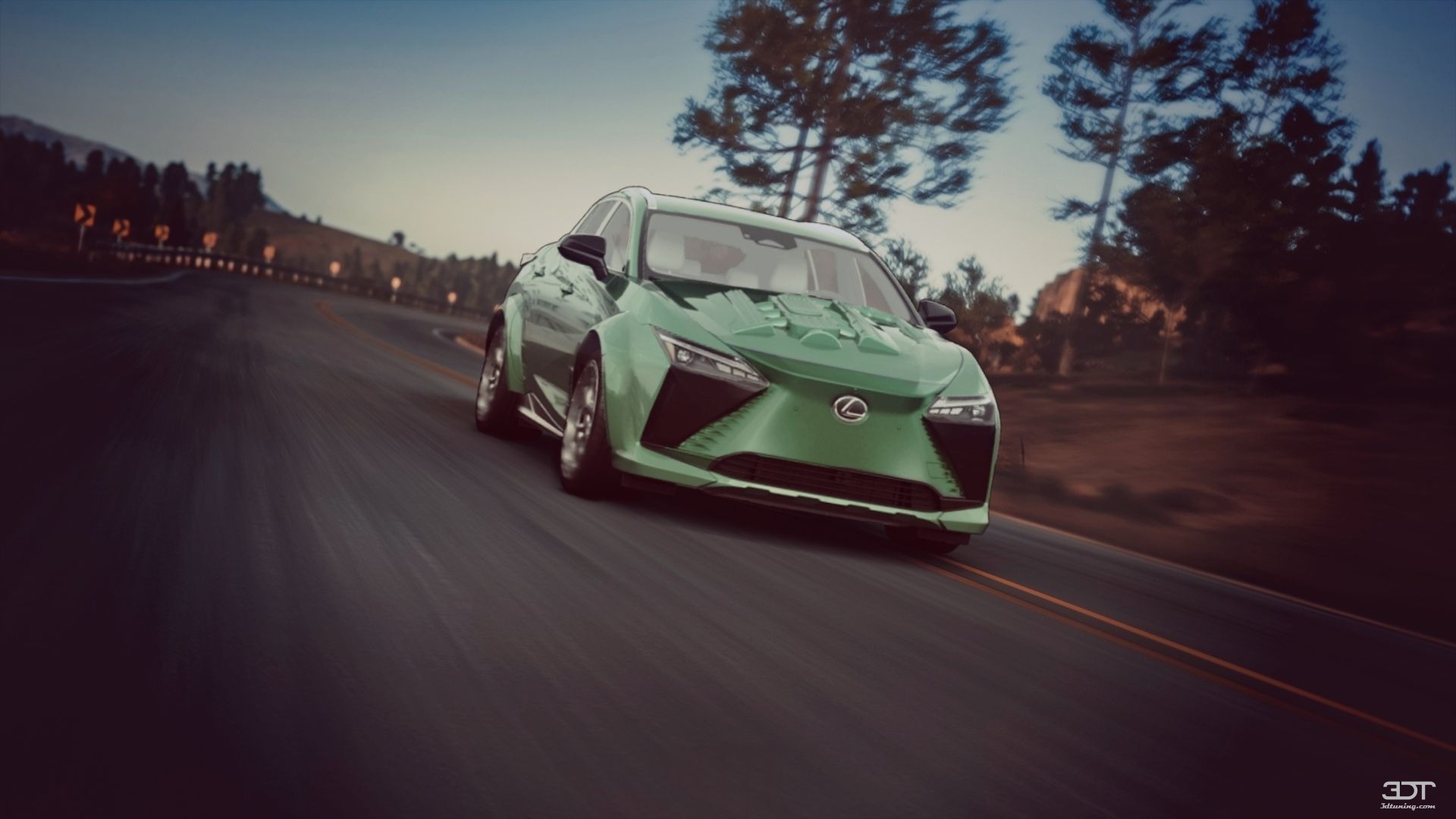 Lexus RZ 5 Door SUV 2023