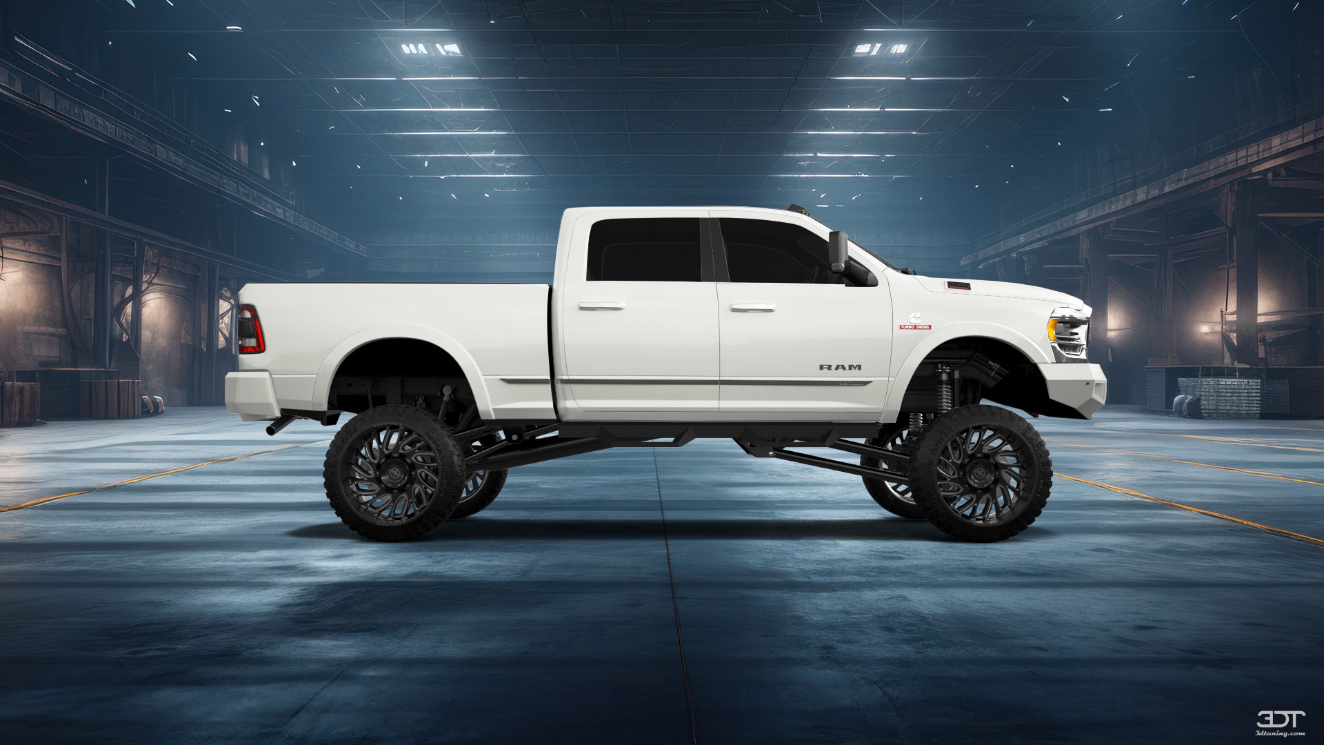 Dodge Ram 2500 4 Door pickup truck 2020