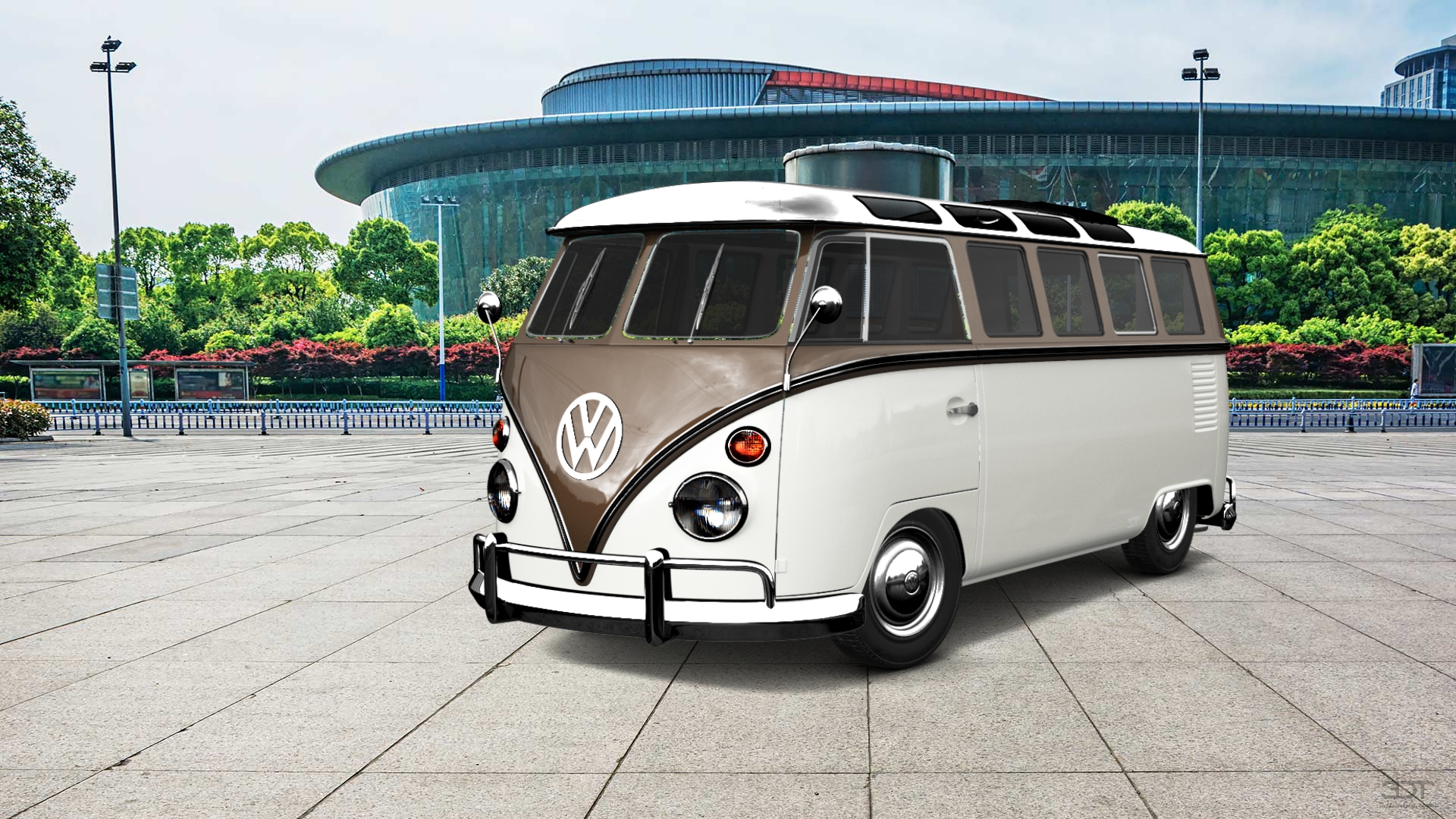 Volkswagen T1 Van 1950