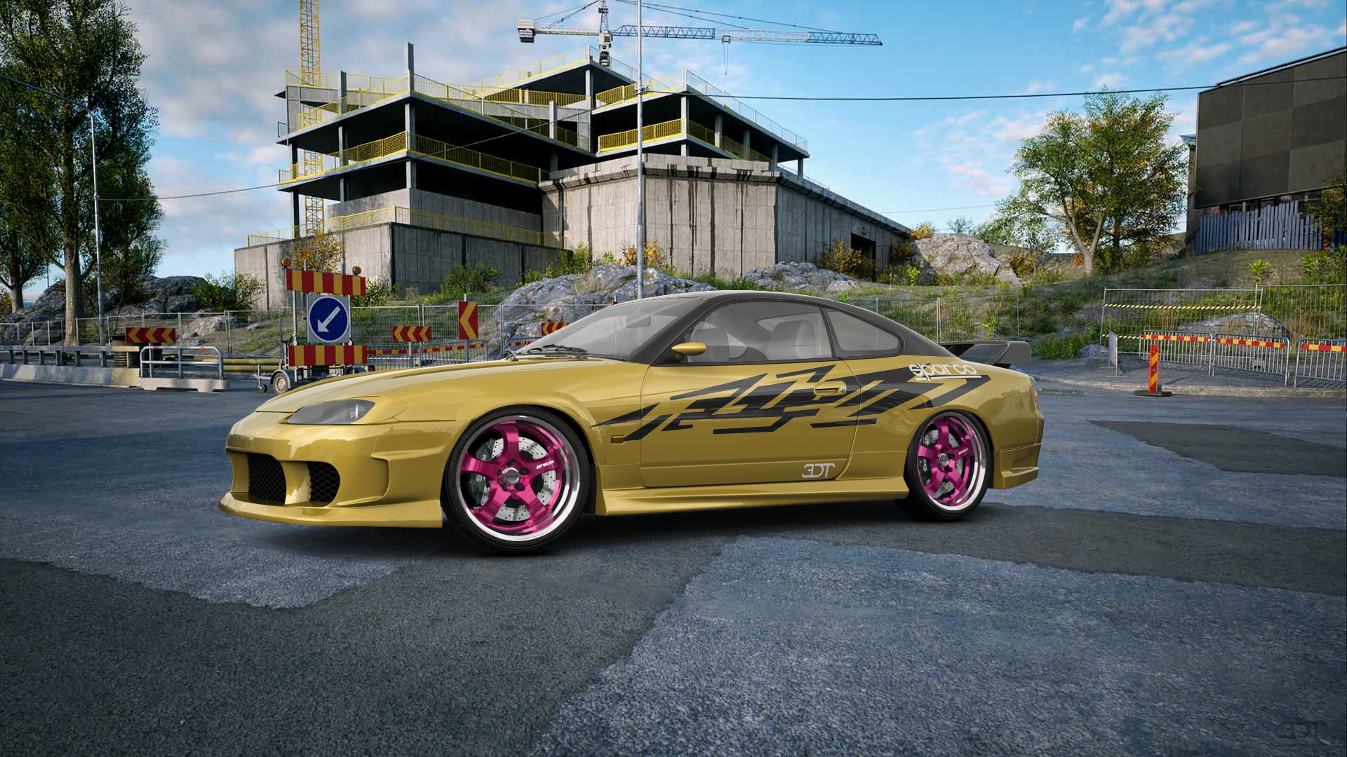 Nissan Silvia S15 2 Door Coupe 1999 tuning