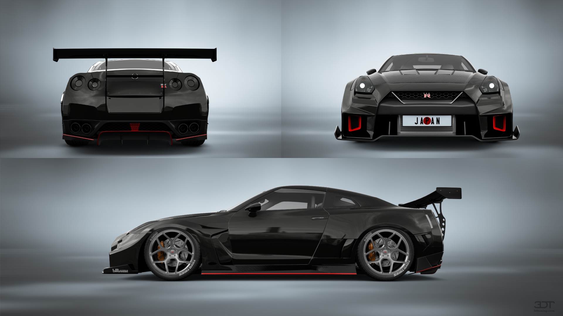 Nissan GT-R 2 Door Coupe 2010 tuning