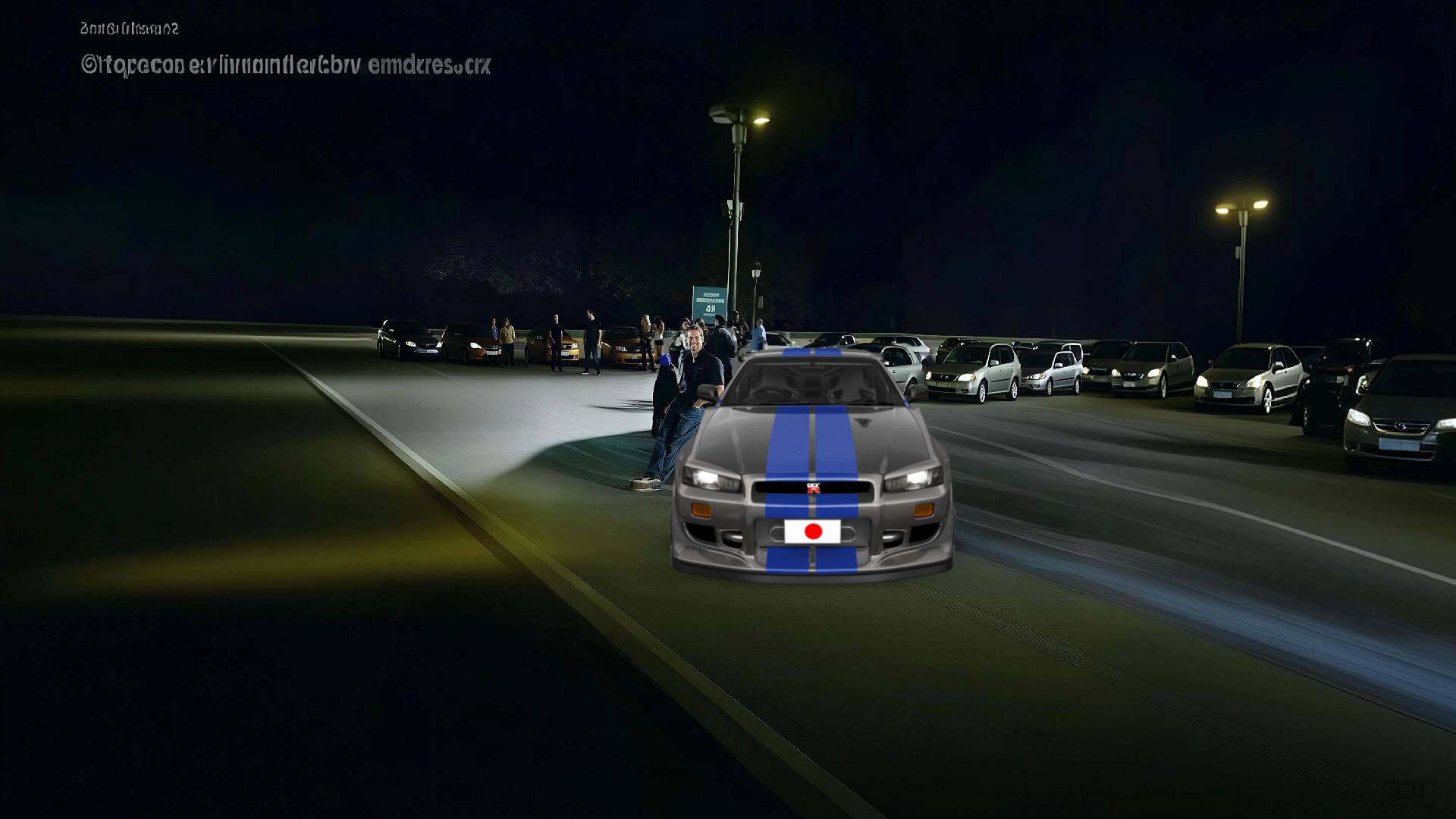 Nissan Skyline GT-R 2 Door Coupe 2000 tuning