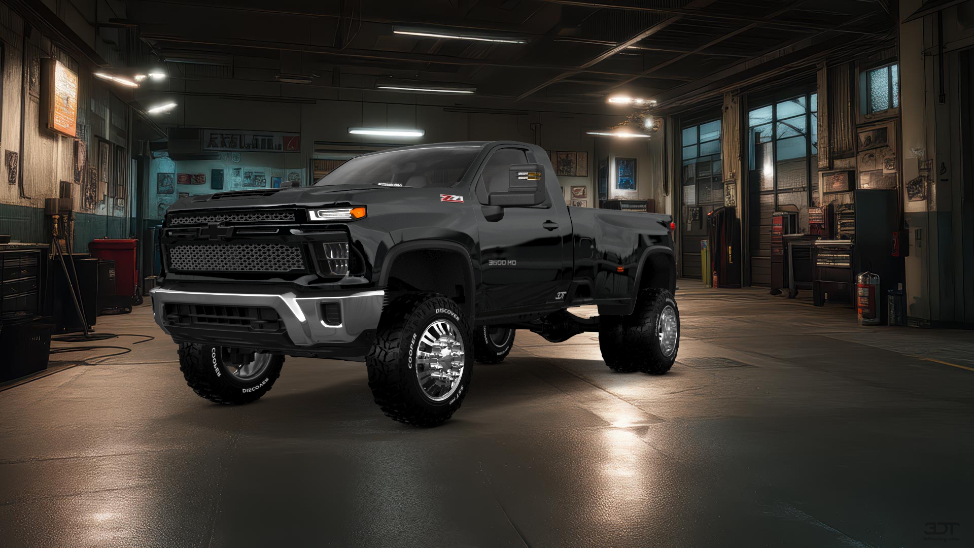 Chevrolet Silverado 3500 HD 2 Door pickup truck 2024 tuning
