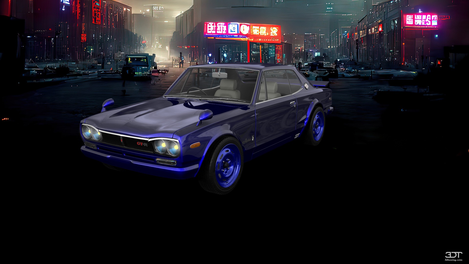 Nissan Skyline GT-R 2 Door Coupe 1969