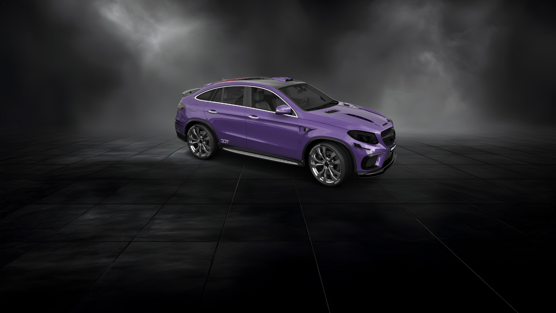 Mercedes GLE Coupe SUV 2016